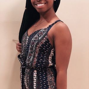 Tribal Printed Romper/Jumpsuit!